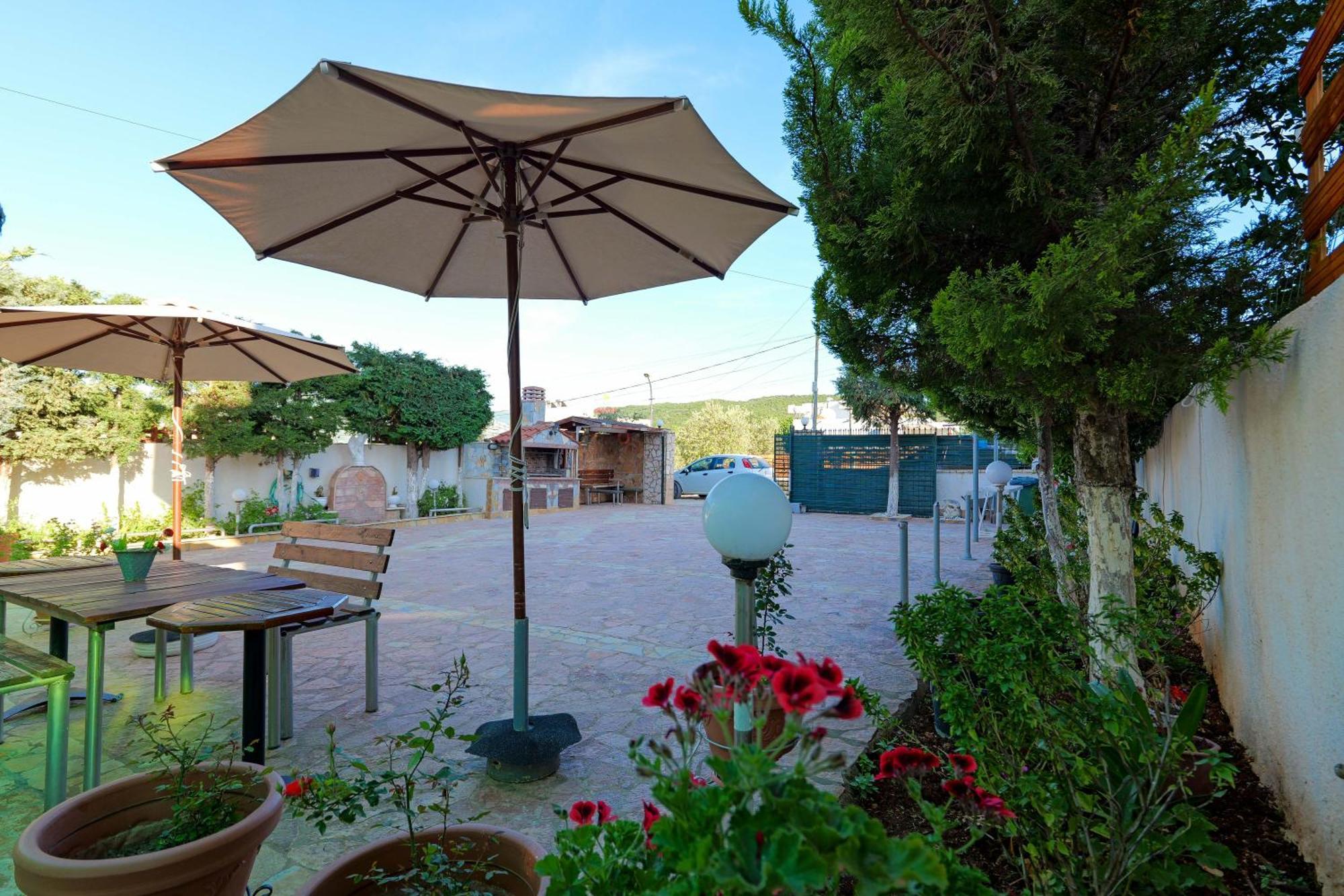 Cozy Veranda Kristian - Free Parking Ksamil Zewnętrze zdjęcie